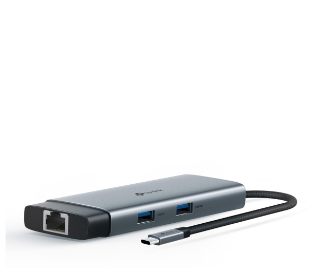 TP-Link UH6120C HDMI, RJ-45, 2xUSB, USB-C, PD 100W - 1514606 - zdjęcie 3